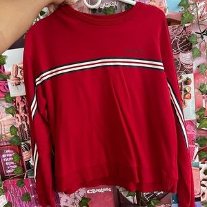 Long Sleeve Red Shirt